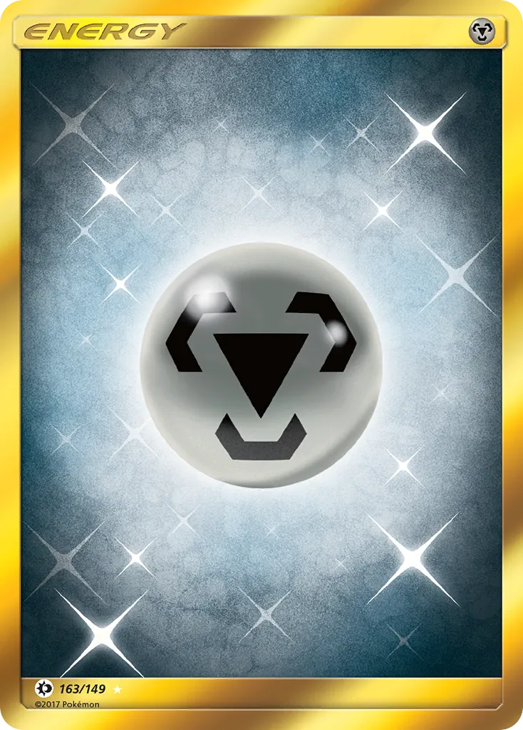 Metal Energy · Sun & Moon 163/149