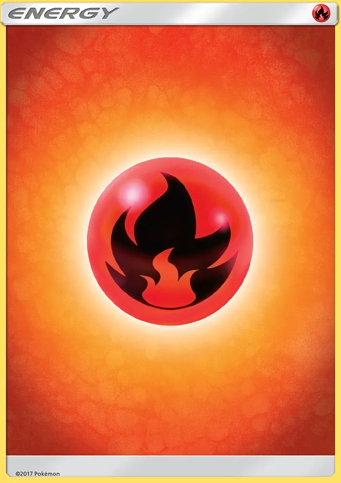 Fire Energy · Sun & Moon 165/149