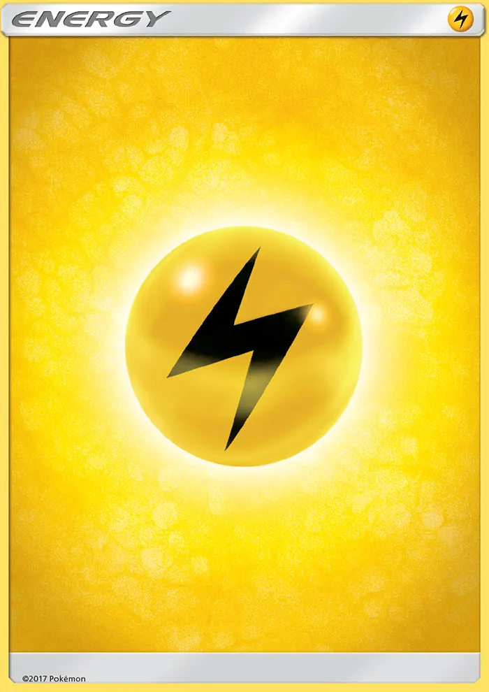 Lightning Energy · Sun & Moon 167/149