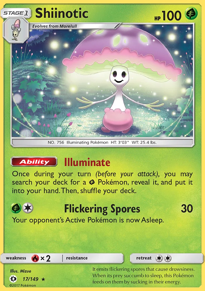 Shiinotic · Sun & Moon 17/149