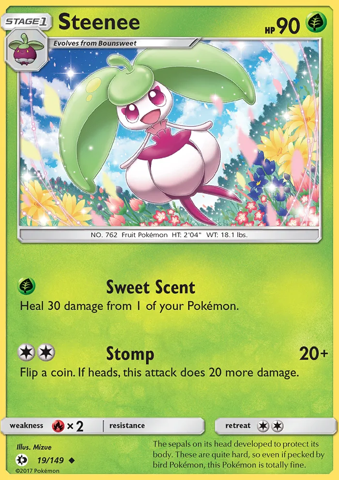 Steenee · Sun & Moon 19/149