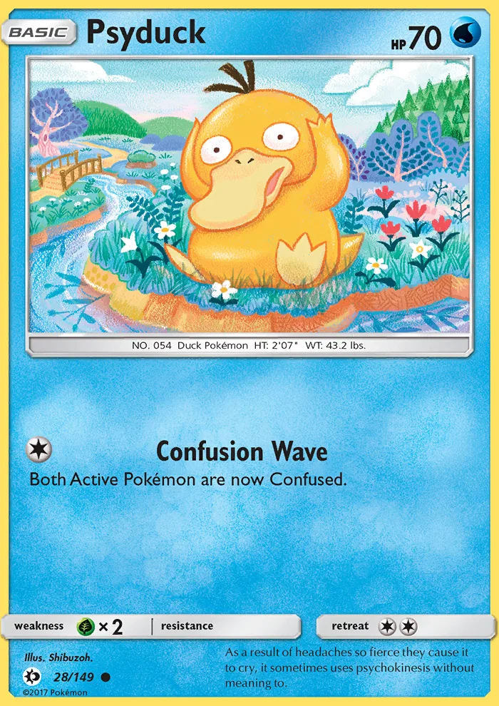 Psyduck · Sun & Moon 28/149