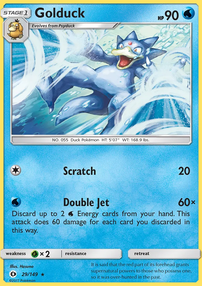 Golduck · Sun & Moon 29/149