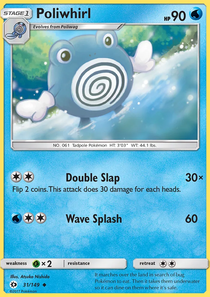 Poliwhirl · Sun & Moon 31/149