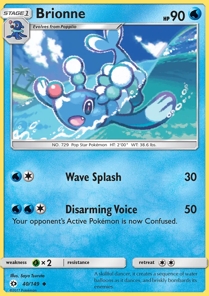 Brionne · Sun & Moon 40/149