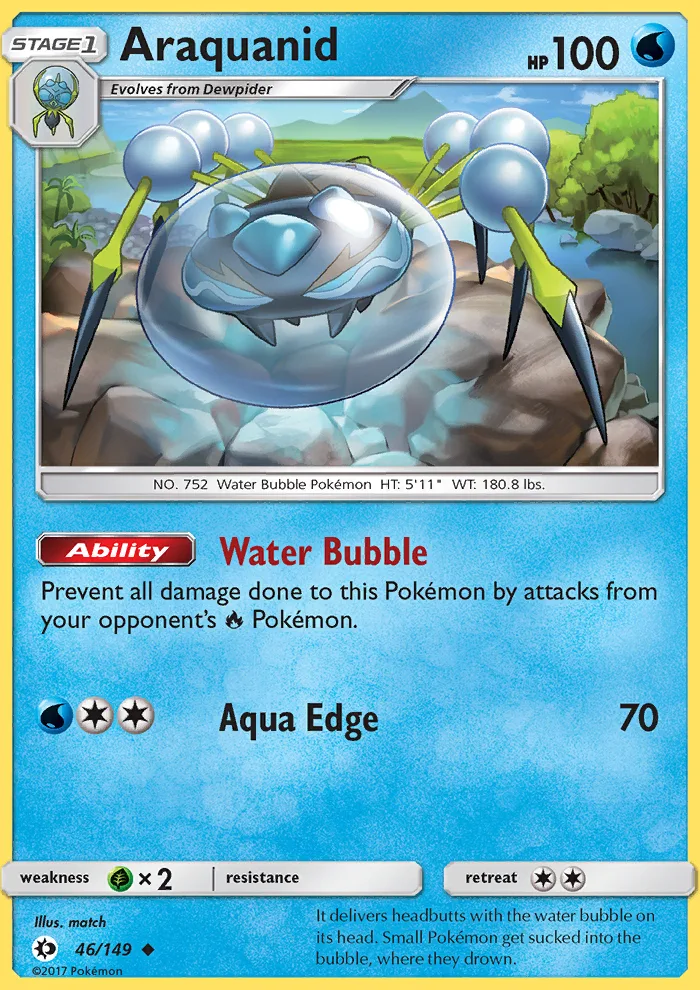 Araquanid · Sun & Moon 46/149