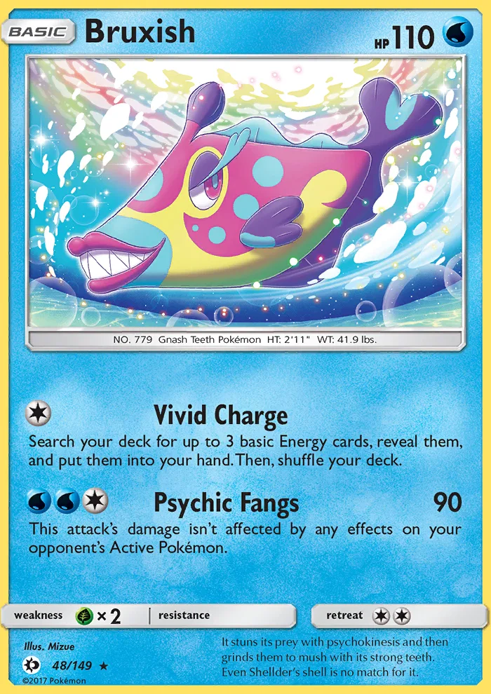 Bruxish · Sun & Moon 48/149