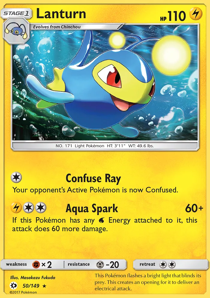 Lanturn · Sun & Moon 50/149