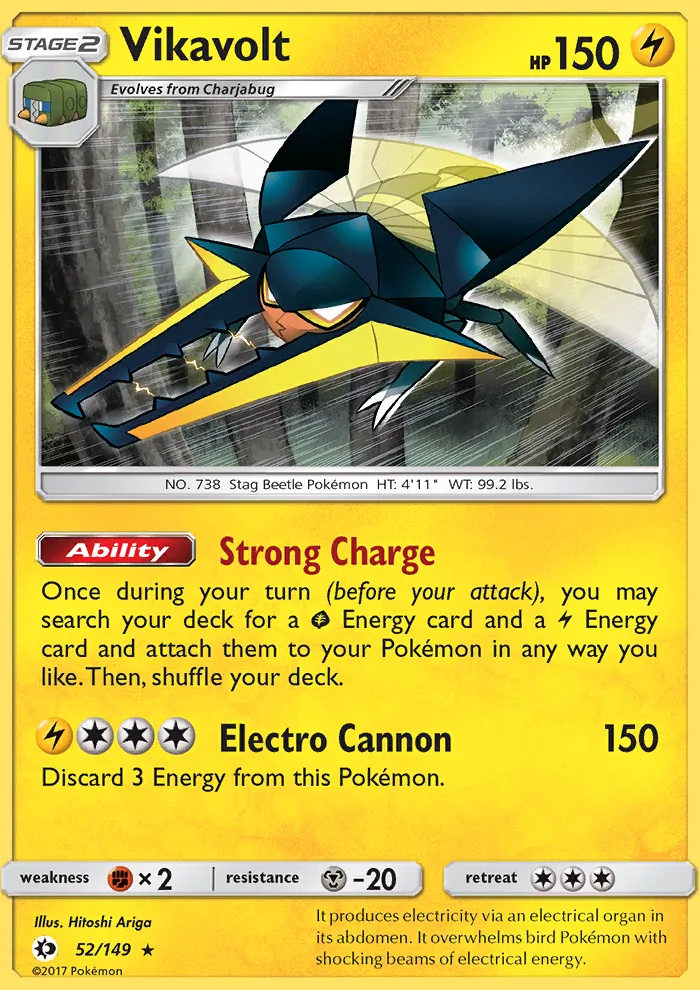Vikavolt · Sun & Moon 52/149