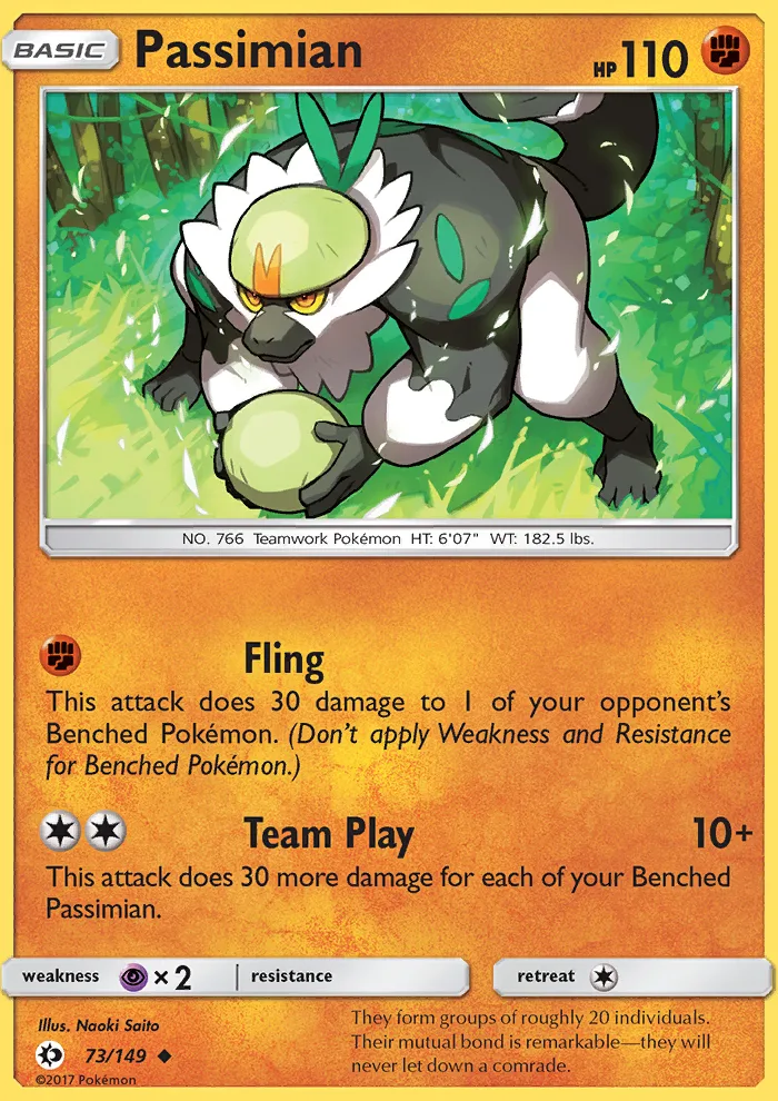 Passimian · Sun & Moon 73/149