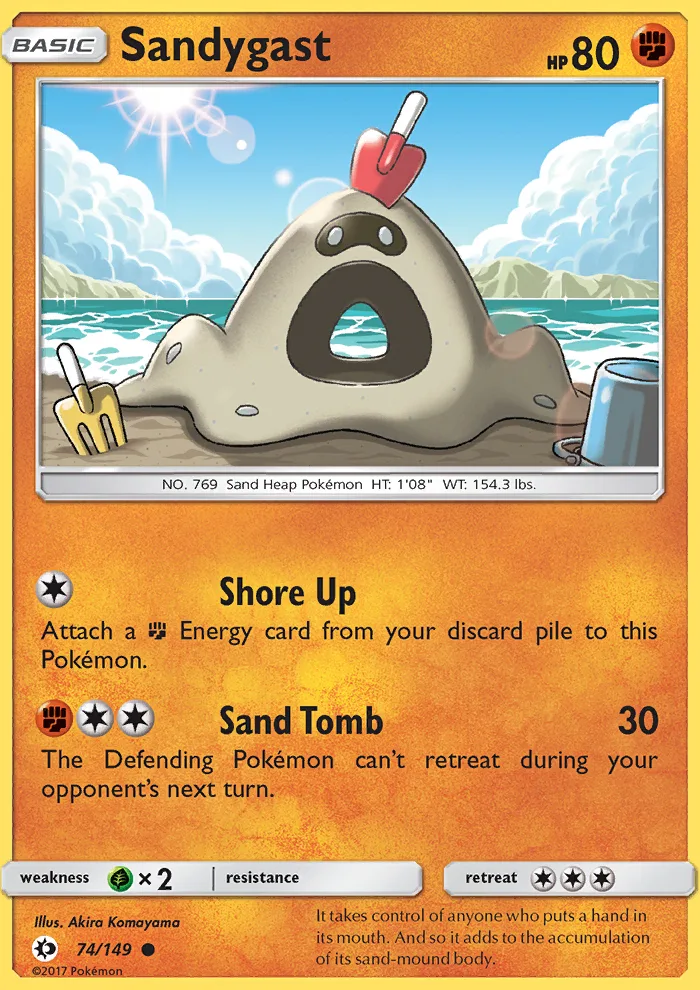 Sandygast · Sun & Moon 74/149