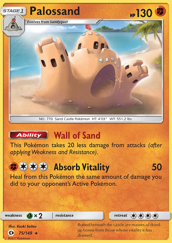Palossand · Sun & Moon 75/149