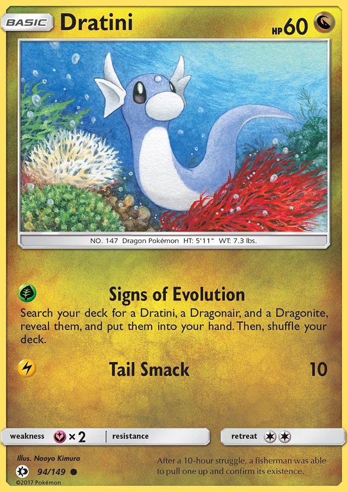 Dratini · Sun & Moon 94/149