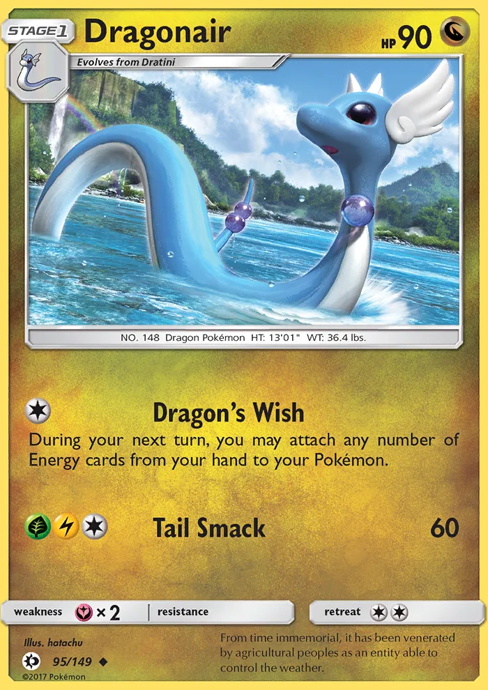 Dragonair · Sun & Moon 95/149