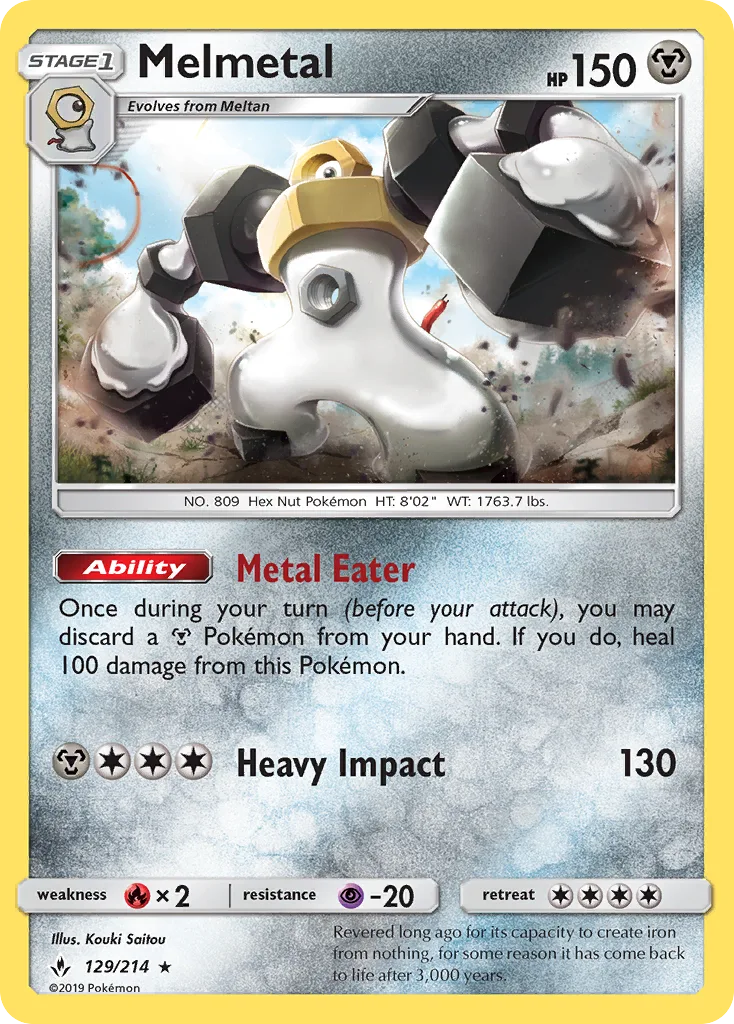 Melmetal · Unbroken Bonds 129/214