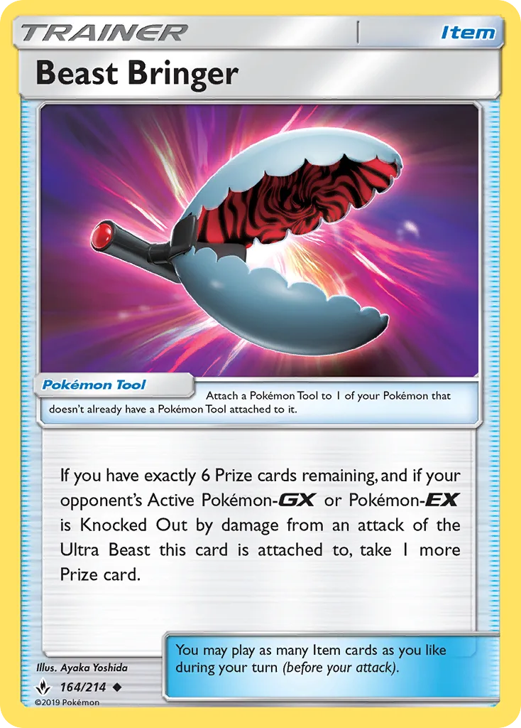 Beast Bringer · Unbroken Bonds 164/214