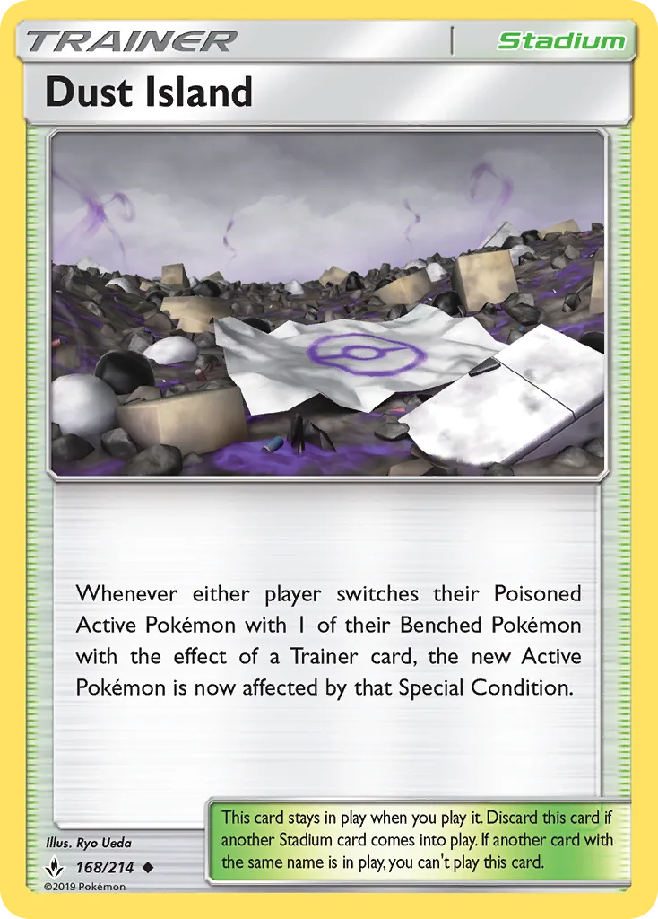 Dust Island · Unbroken Bonds 168/214