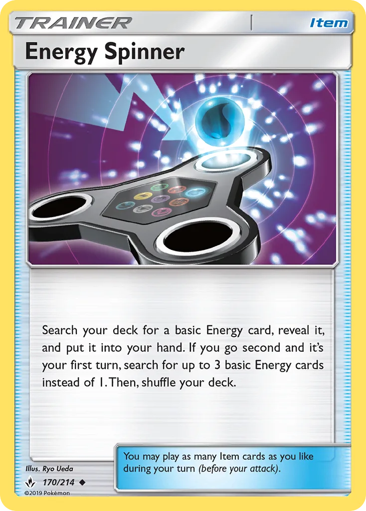 Energy Spinner · Unbroken Bonds 170/214