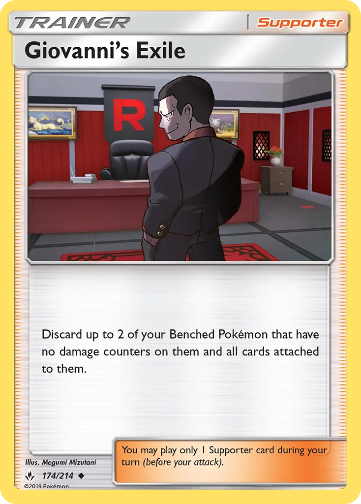 Giovanni’s Exile · Unbroken Bonds 174/214