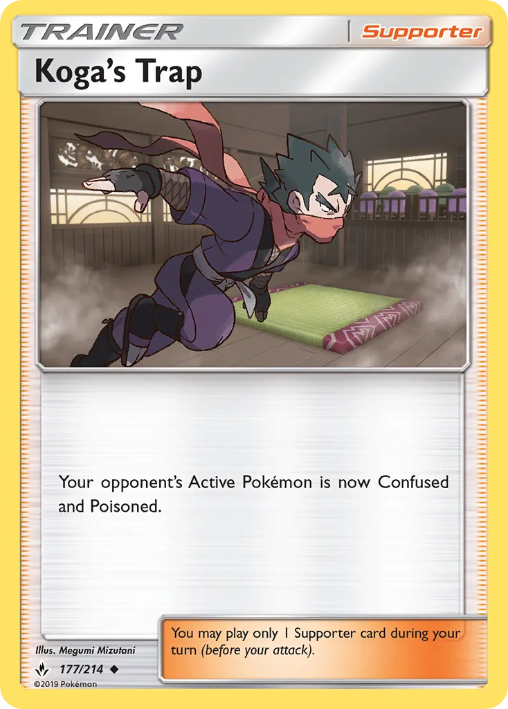 Koga’s Trap · Unbroken Bonds 177/214