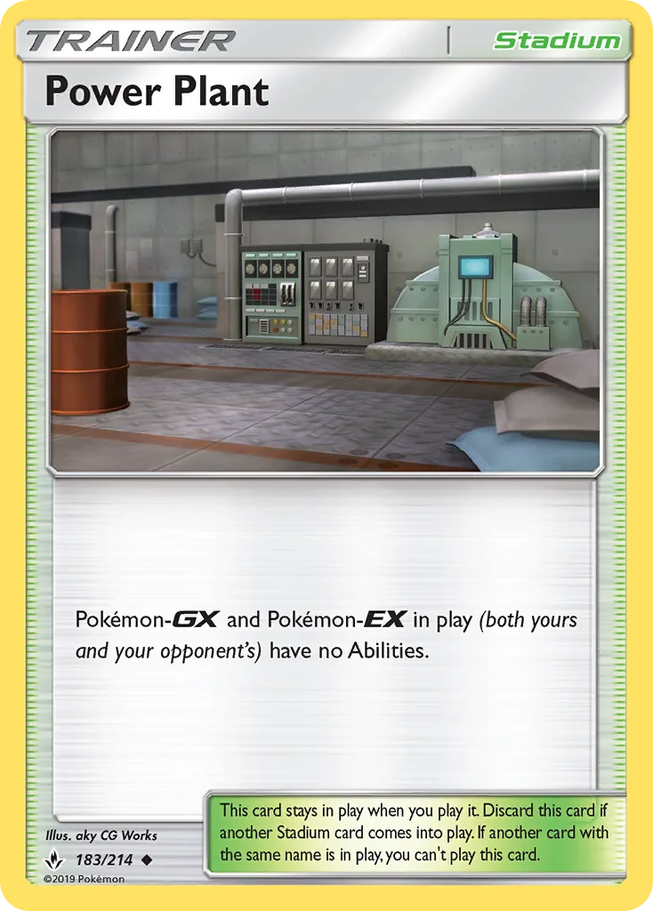 Power Plant · Unbroken Bonds 183/214