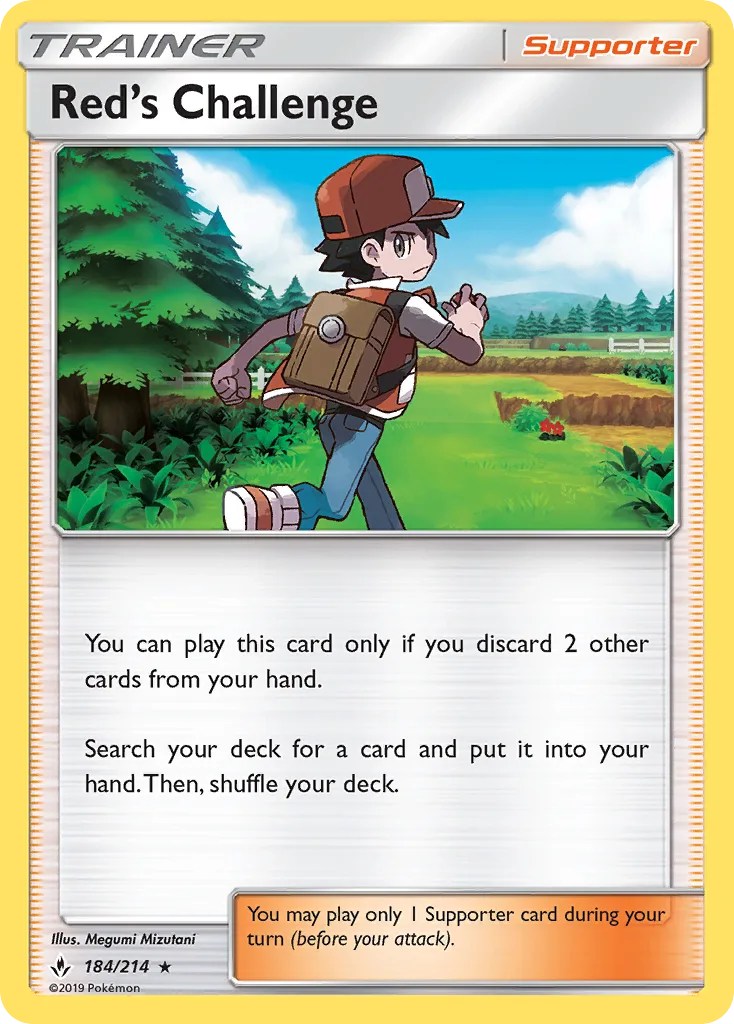 Red’s Challenge · Unbroken Bonds 184/214