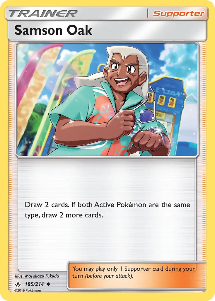 Samson Oak · Unbroken Bonds 185/214