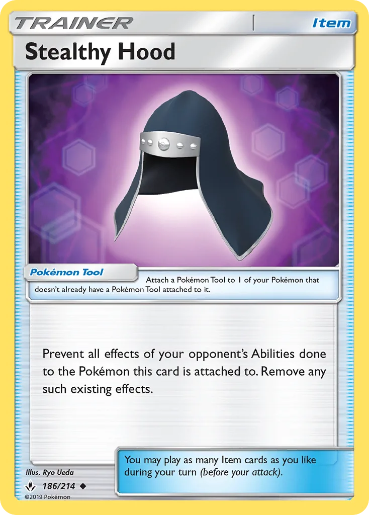 Stealthy Hood · Unbroken Bonds 186/214