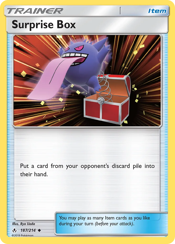 Surprise Box · Unbroken Bonds 187/214