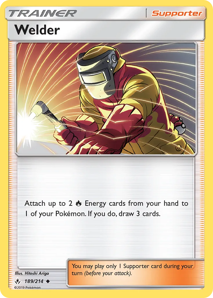 Welder · Unbroken Bonds 189/214