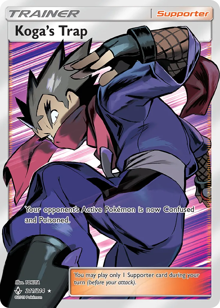 Koga’s Trap · Unbroken Bonds 211/214
