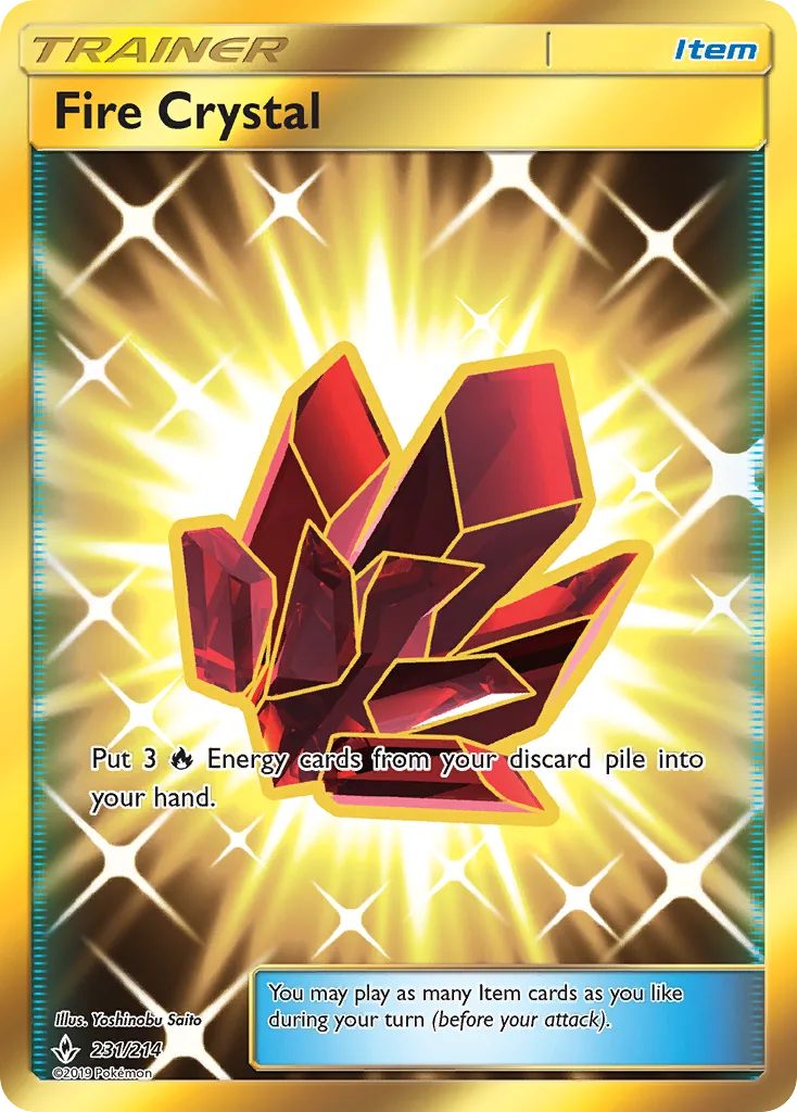 Fire Crystal · Unbroken Bonds 231/214