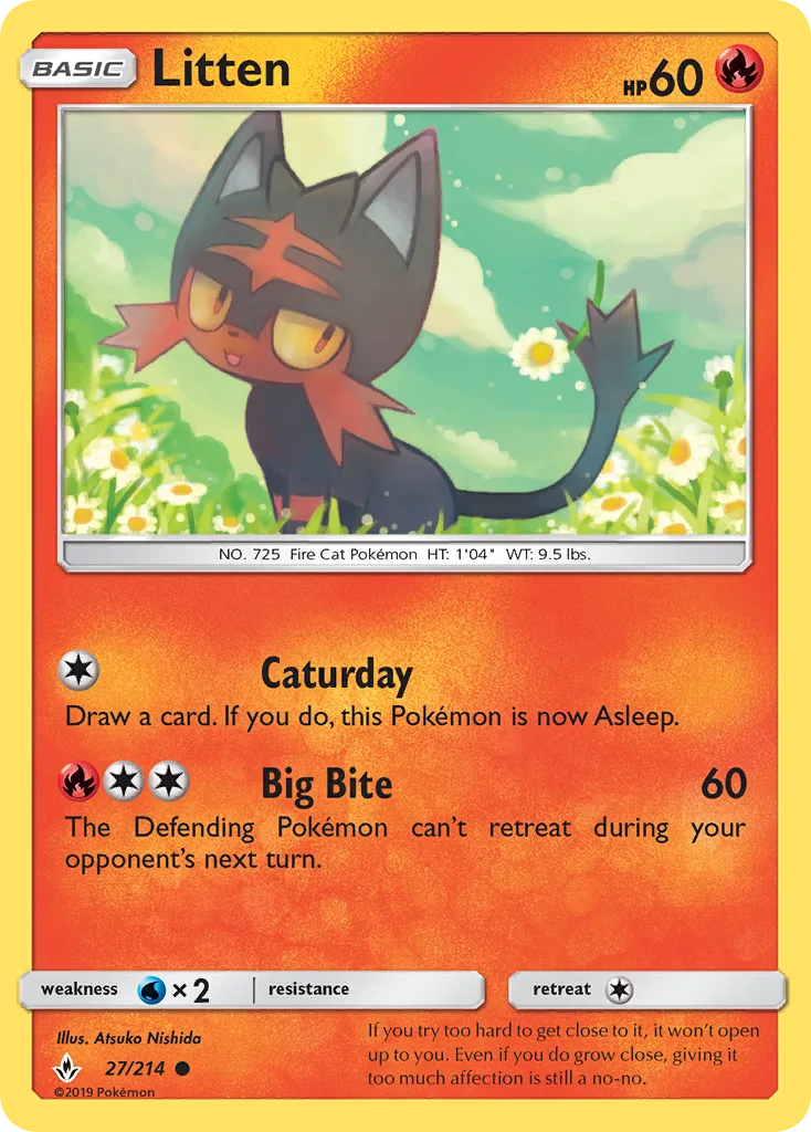 Litten · Unbroken Bonds 27/214