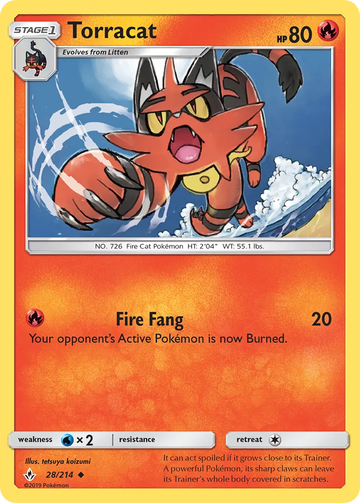 Torracat · Unbroken Bonds 28/214