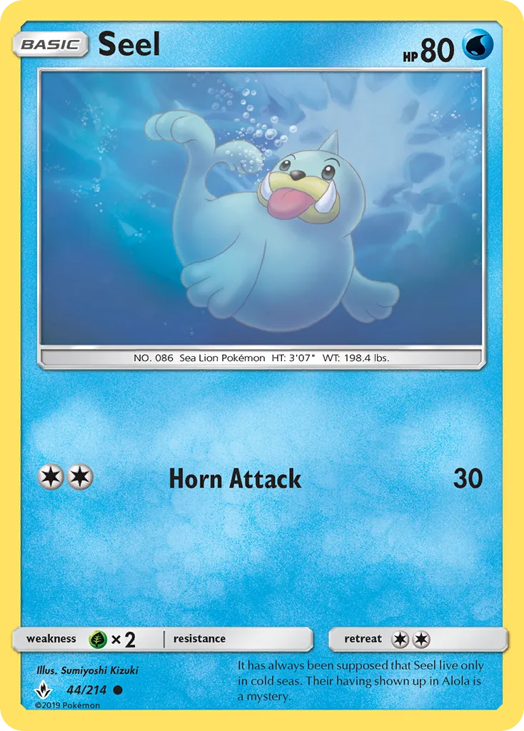 Seel · Unbroken Bonds 44/214