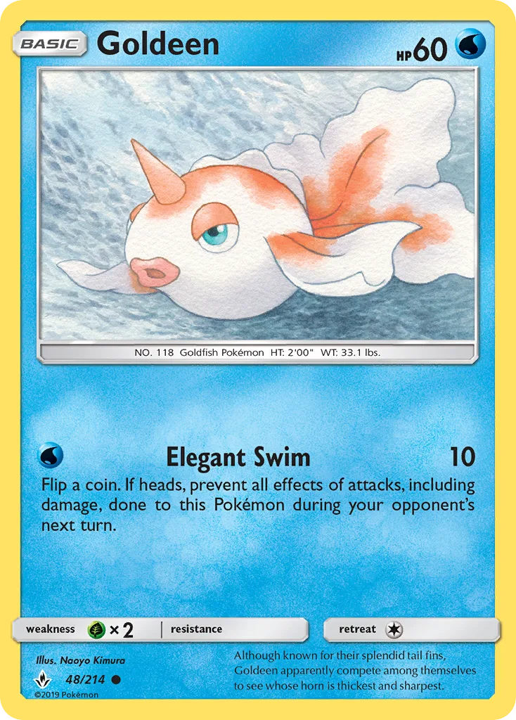 Goldeen · Unbroken Bonds 48/214