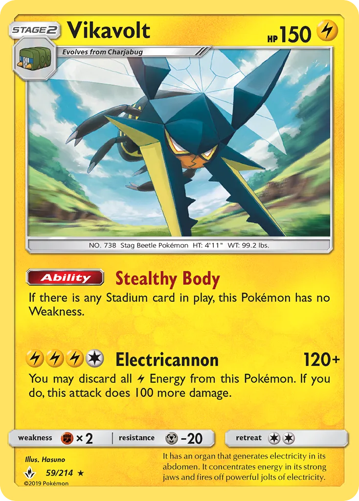Vikavolt · Unbroken Bonds 59/214