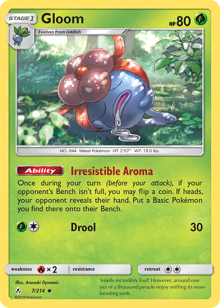 Gloom · Unbroken Bonds 7/214
