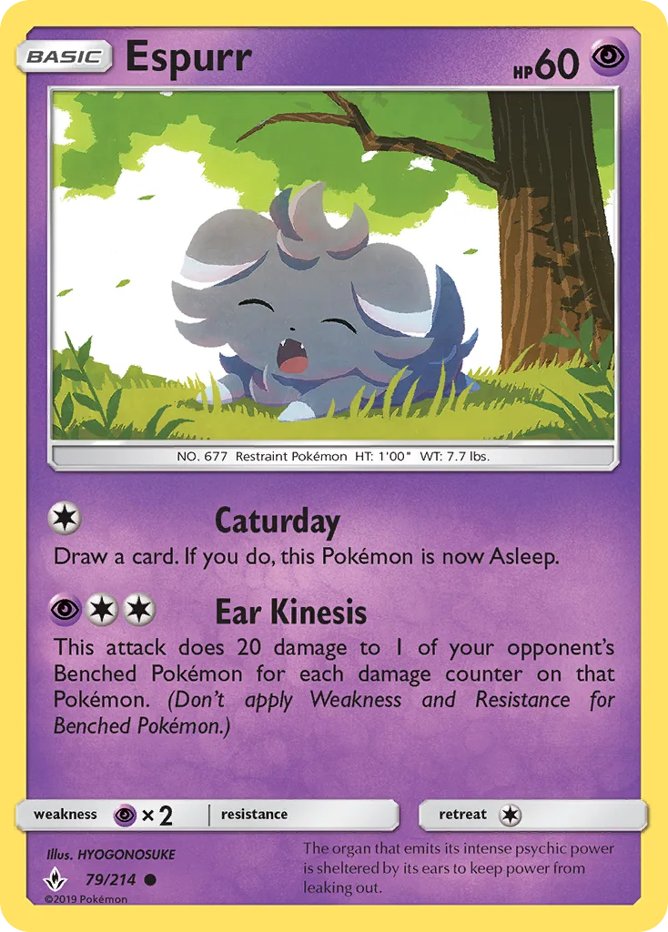 Espurr · Unbroken Bonds 79/214