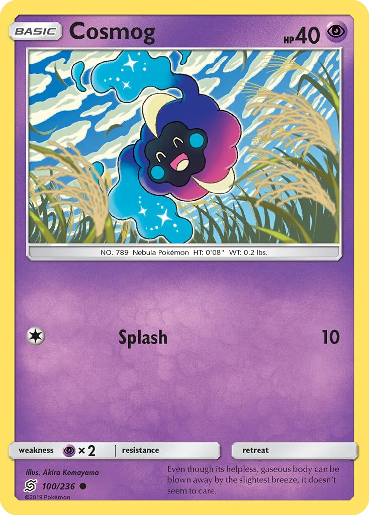 Cosmog · Unified Minds 100/236