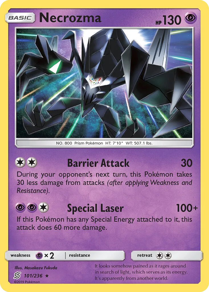 Necrozma · Unified Minds 101/236