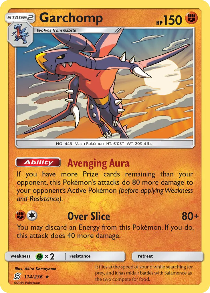 Garchomp · Unified Minds 114/236