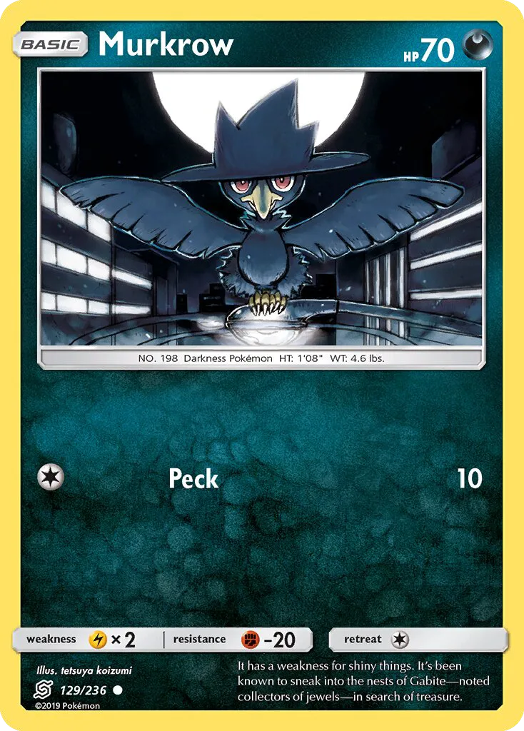 Murkrow · Unified Minds 129/236