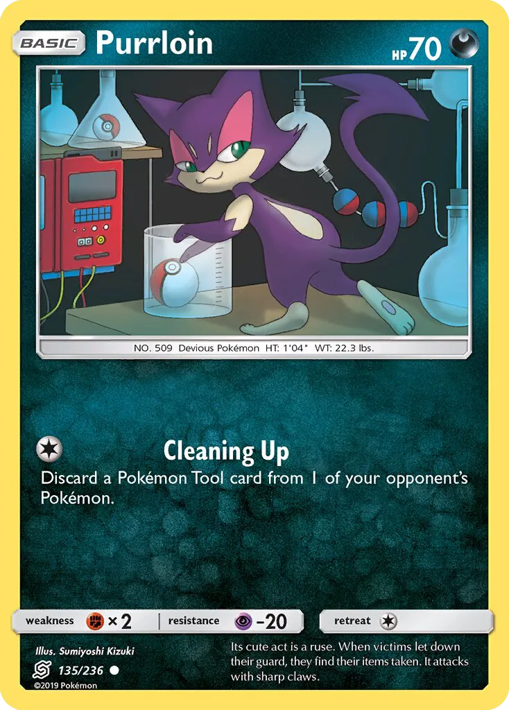 Purrloin · Unified Minds 135/236