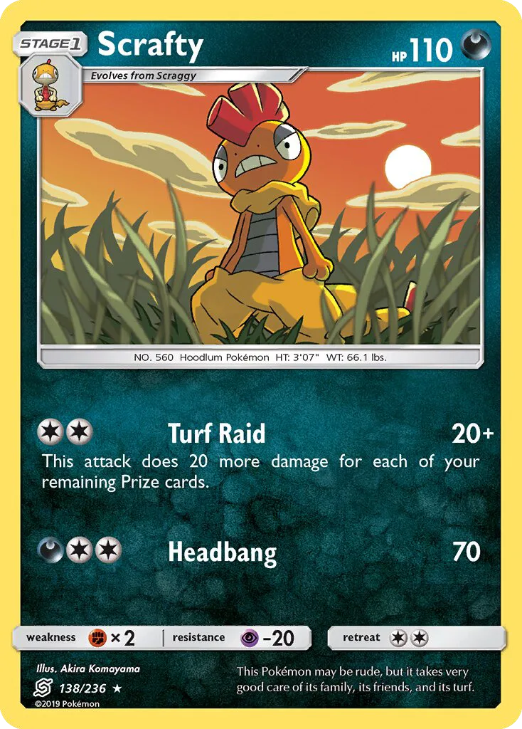 Scrafty · Unified Minds 138/236