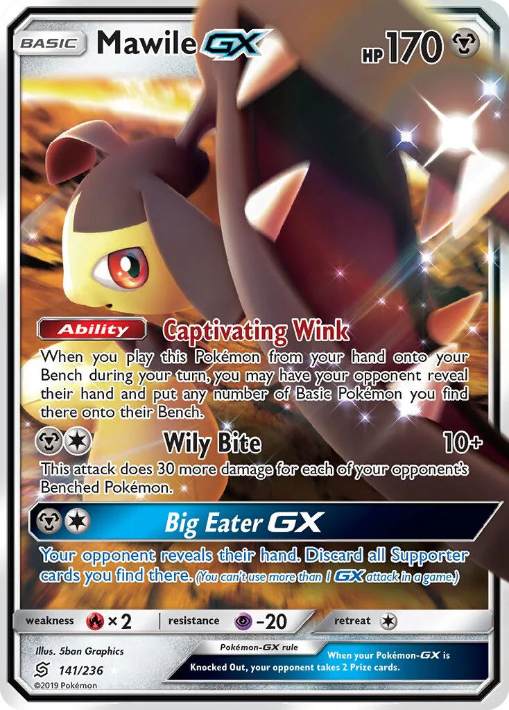 Mawile GX · Unified Minds 141/236