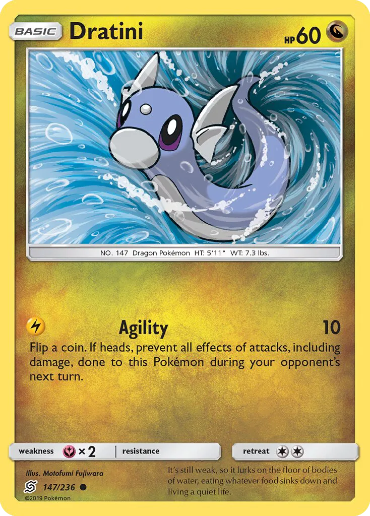 Dratini · Unified Minds 147/236