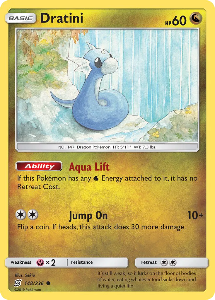 Dratini · Unified Minds 148/236