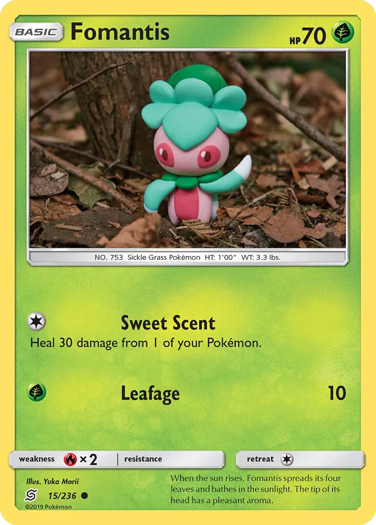 Fomantis · Unified Minds 15/236