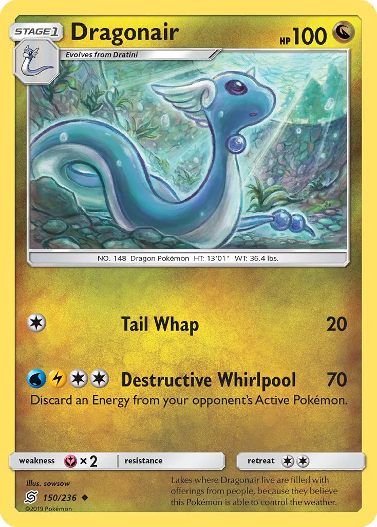 Dragonair · Unified Minds 150/236